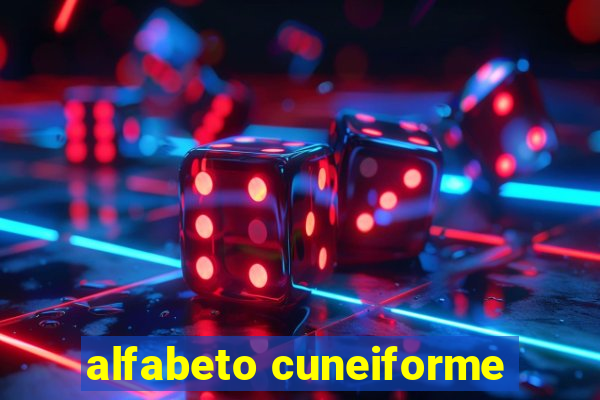 alfabeto cuneiforme